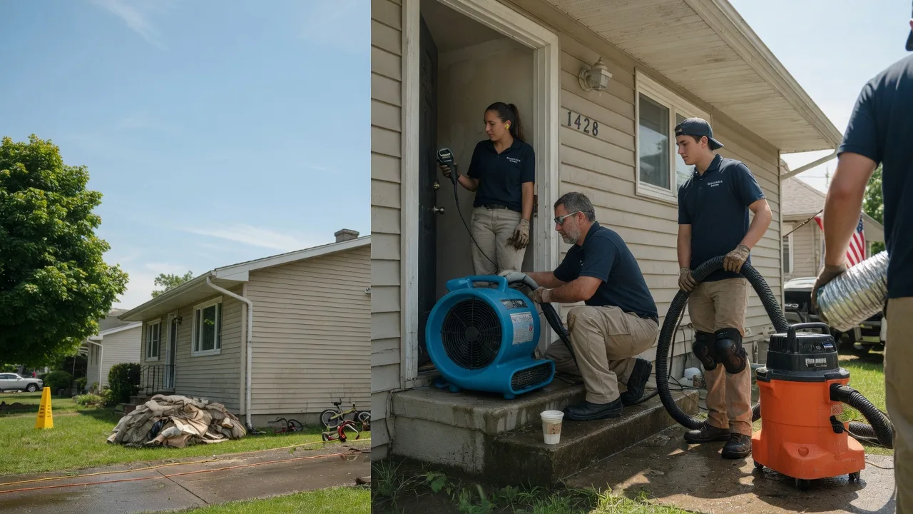Water Damage Restoration in Dakota, IL near me